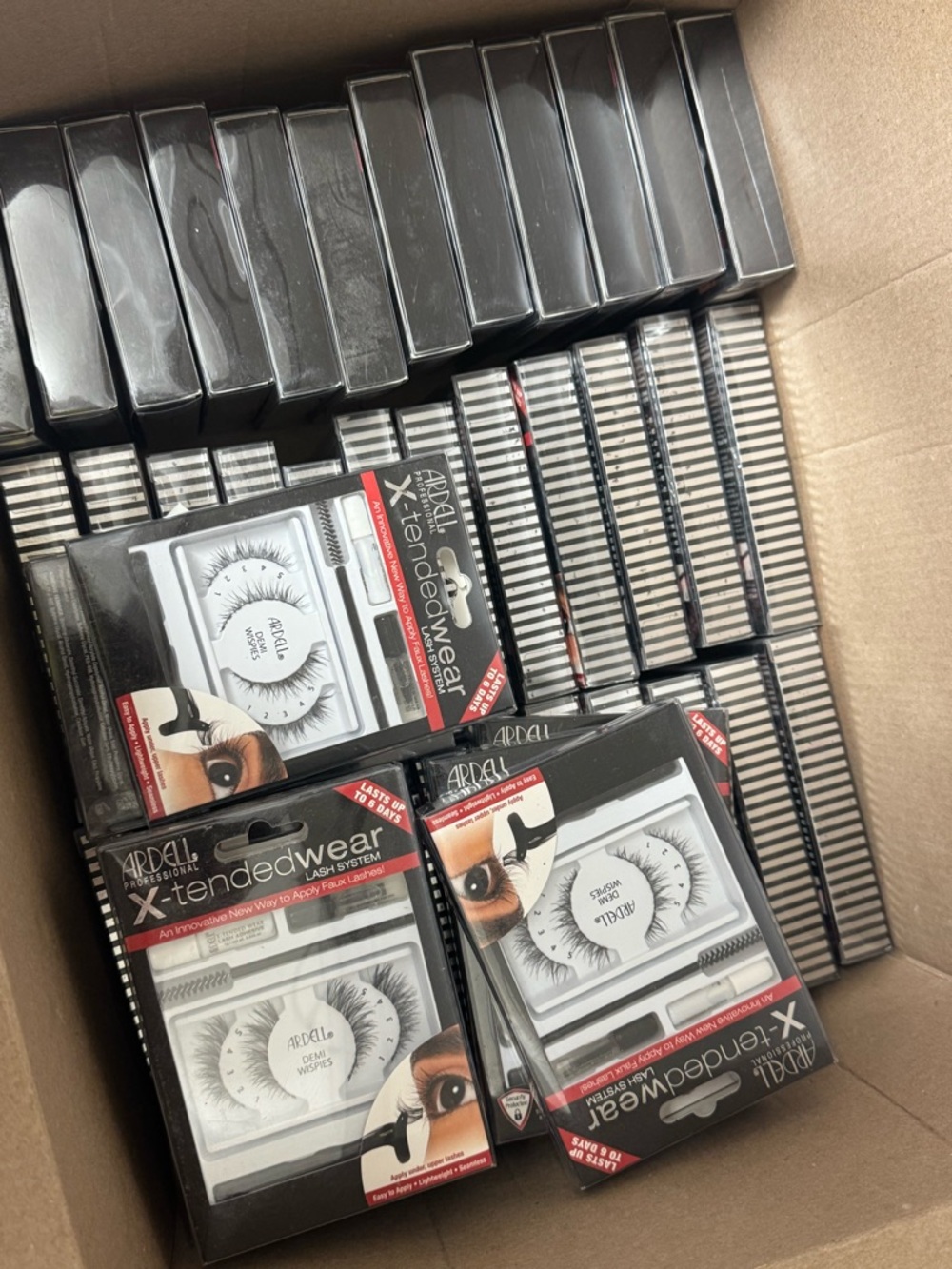 Ardell X-tendedwear False Lashes - Black ( 42 total